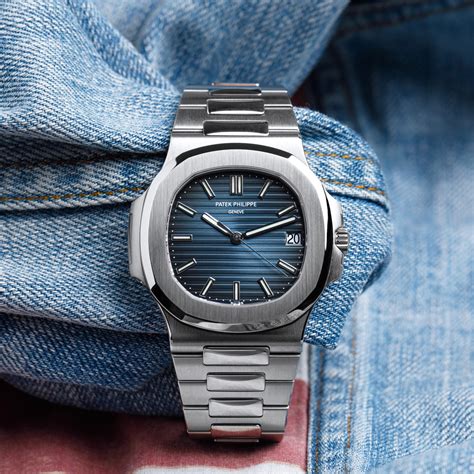 patek philippe nautilus nachbau|patek philippe nautilus original.